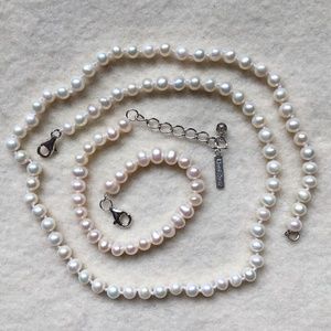 COPY - COPY - Genuine Pearl Set - Brand New